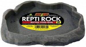 zoomed Repti Rock Food Dish